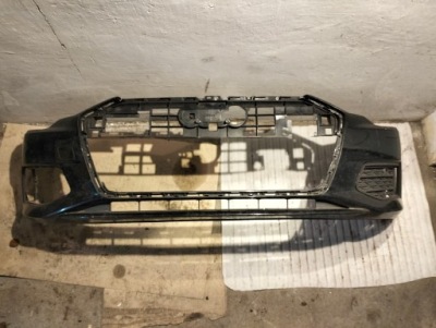 Бампер перед передній audi a6 c8 4k0807437 фото №1