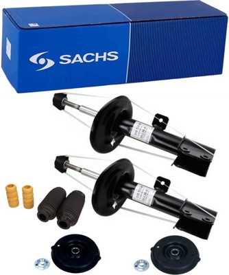 Амортизаторы подушки безопасности отбойники перед peugeot 308 i sachs фото №1