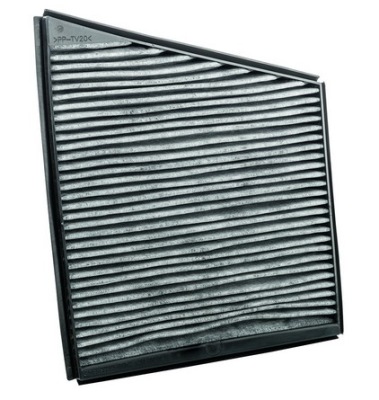 Фільтр пиловий з вугіллям mercedes kl e w211 cls c219 фото №1