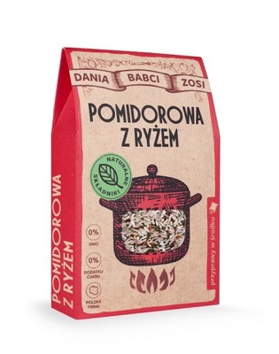 Sys Dania Babci Zosi Zupa pomidorowa 95 g