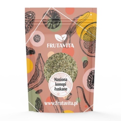 Nasiona konopi łuskane 250 g