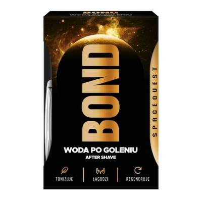 Voda po holení Bond Spacequest upokojuje