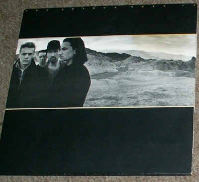 U2 - The Joshua Tree -LP Eur. 1987 vg