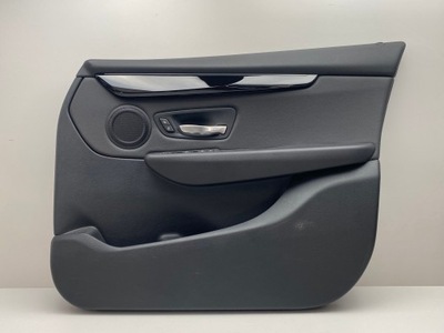 Bmw 2 f45 f46 обшивка обивка дверь led piano фото №1