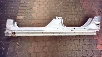 Volvo v60 i lift 2011- порог левый полный 711-16 фото №1