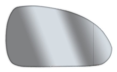 Вкладиш дзеркало mitsubishi eclipse 4g iv asf праве фото №1