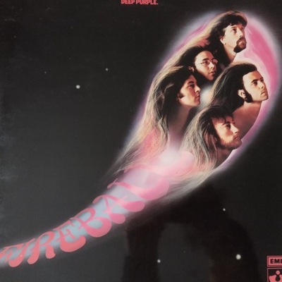 DEEP PURPLE , fireball , 1971 gatefold BDB+