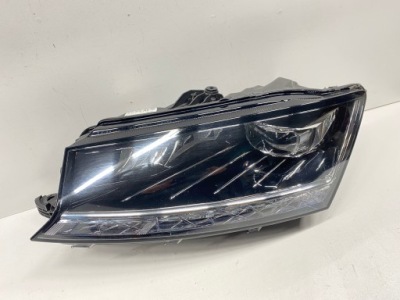 Фара перед передняя левая full led skoda fabia 3 3 6v рестайлинг  2017- фото №1