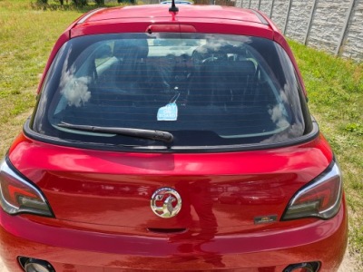 Кришка багажника кришка багажника задній задня opel adam z50m фото №1