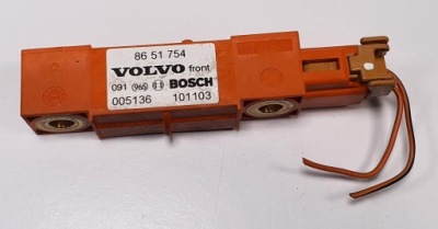 Датчик ударный перед volvo xc90 8651754 фото №1