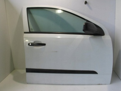 Двері правий перед opel astra iii h 5 двері білий фото №1