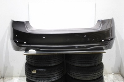 Bmw 3 f30 бампер задняя задний фото №1