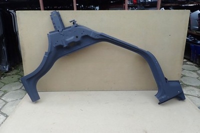 Порог левый блок двигателя обшивка master iii movano b 10- фото №1