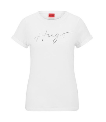 Hugo t-shirt Slim Tee_2 biały M