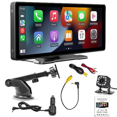 STACJA MULTIMEDIALNA DO SAMOCHODU RADIO 10.26" CARPLAY ANDROID AUTO