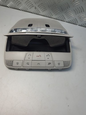 Лампа освітлення салону кабіни mercedes w205 0009062605 фото №1