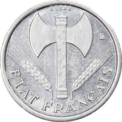 Moneta, Francja, Bazor, 50 Centimes, 1942, Paris,
