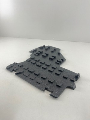 Porsche boxster 986 2001 часть салона 98655176400 фото №1