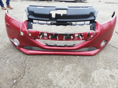 Peugeot 208 przed lift. бампер передний oryg. фото №1