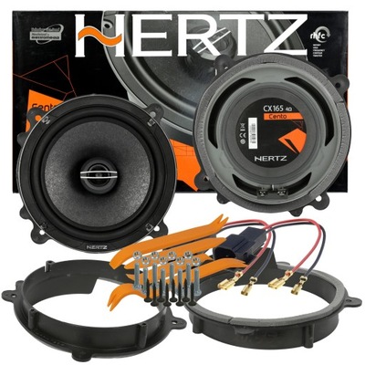 HERTZ ECX CX 165 ALTAVOCES OPEL ANTARA PARTE DELANTERA DYSTAN  