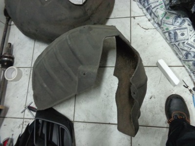 Mazda cx5 2012-2017 підкрилок ліва задня oryg. фото №1