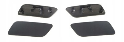 Audi a6 c6 заглушка распылителя фара kpl фото №1