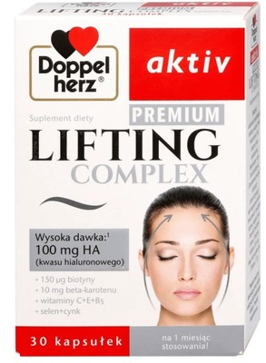 Doppelherz aktiv Lifting Complex Premium 30 kapsułek