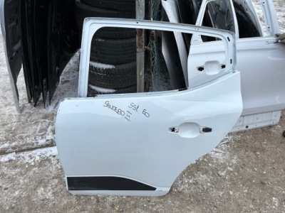 Dacia sandero iii дверь задние левая фото №1