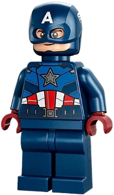 Minifigurka Lego sh852 Captain America NOWA