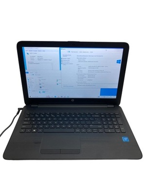 Laptop HP 15-AY081ND 15,6" Intel Celeron N 4 GB / 128 GB KJ61KTL