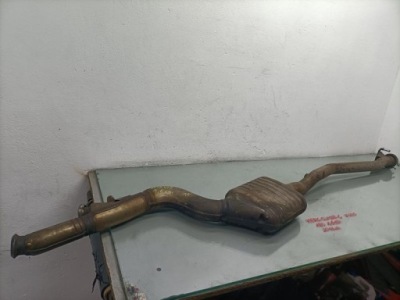 Катализатор dpf труба выхлоп mercedes w205 1.6 cdi a2054900614 фото №1