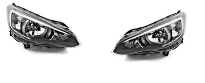 Subaru impreza xv 2017- фары комплект h11 hb3 фото №1