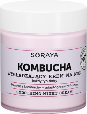 Krem wielozadaniowy do twarzy Soraya Kombucha 0 SPF na noc 75 ml