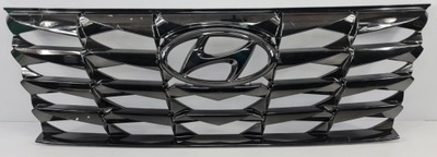 Решётка радиатора защита решётка радиатора hyundai tucson iv 20- фото №1