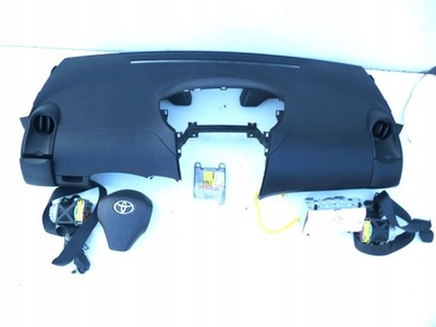 TORPEDA TORPEDA ALMOHADAS CORREAS TOYOTA YARIS II 06-11R  