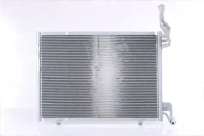 Конденсатор радиатор кондиционера 940525 nissens фото №1