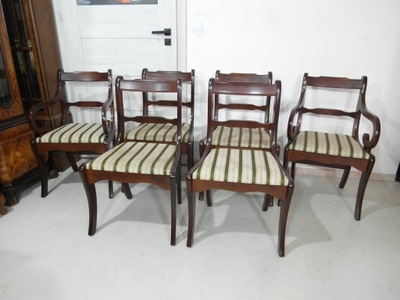 6 krzeseł - w super stanie - krzesła