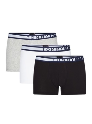 TOMMY HILFIGER BOKSERKI MĘSKIE TRUNK 3 PARY r.L