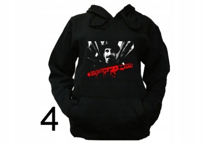 BLUZY KAPTUR System of a Down WZORY
