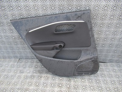 Обшивка обивка дверь левая задняя vw polo vi 6c фото №1