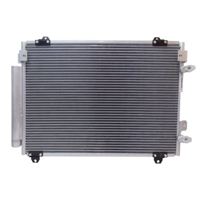 Радиатор кондиционера cadillac cts 03-07 фото №1