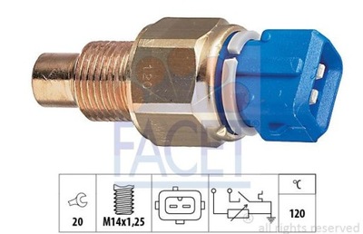 JUTIKLIS / ZONDAS FACET 73558 