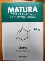 Matura 2022 Chemia Testy i arkusze ZR Operon