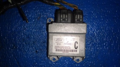 Подушка безпеки блок керування модуль lincoln navigator 98- фото №1