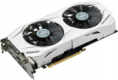 ASUS GTX 1060 DUAL GAMING OC 6GB GDDR5 SKLEP GWAR