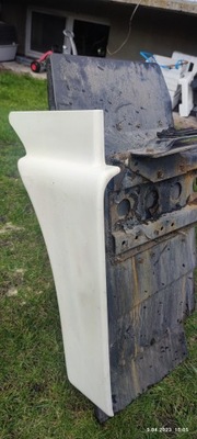 Задній крила кабіни elka man tgx фото №1