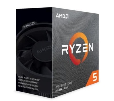 Procesor AMD Ryzen 5 3600 3,6GHz BOX (100-100000031BOX)