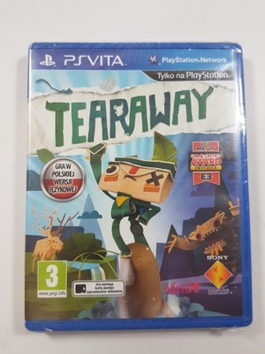 TEARAWAY / POLSKA DYSTRYBUCJA /PL / NOWA / PS VITA