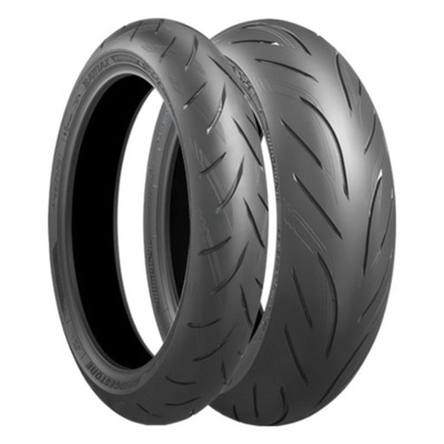 BRIDGESTONE 180/55ZR17 TL 73W S21 J PARTE TRASERA  