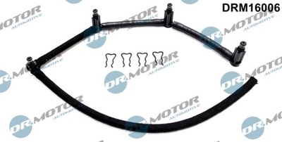 ПАТРУБОК PRZELEWOWY/POWROTNY DRM16006 DR.MOTOR AUTOMOTIVE DR.MOTOR DRM16006